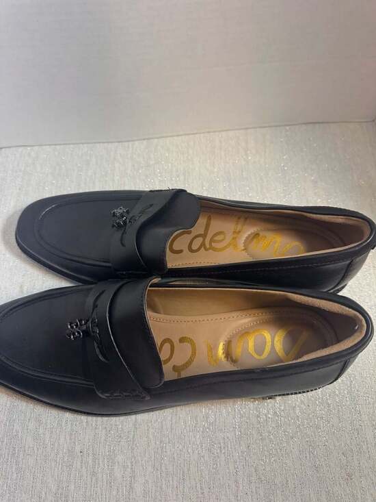 Wholesale Natural Leather Loafers Men Metal Chain Slip On Flats Casual Round Toe main image 4
